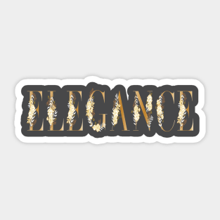 ELEGANCE Sticker